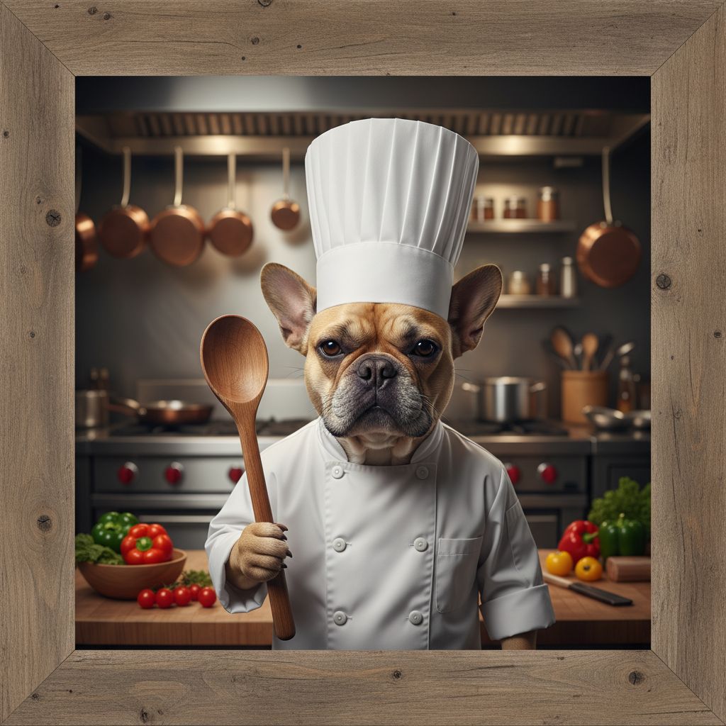 Chef Bulldog