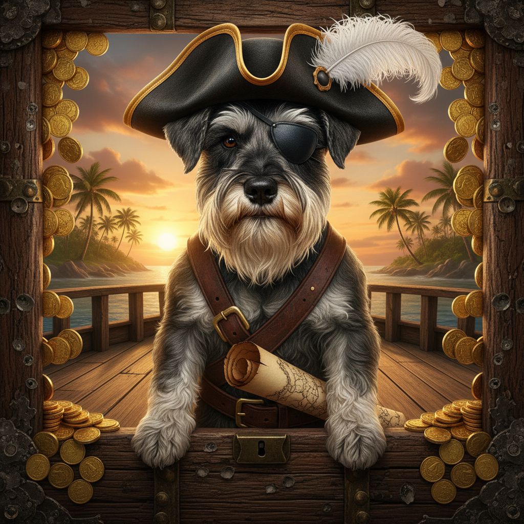 Pirate Schnauzer