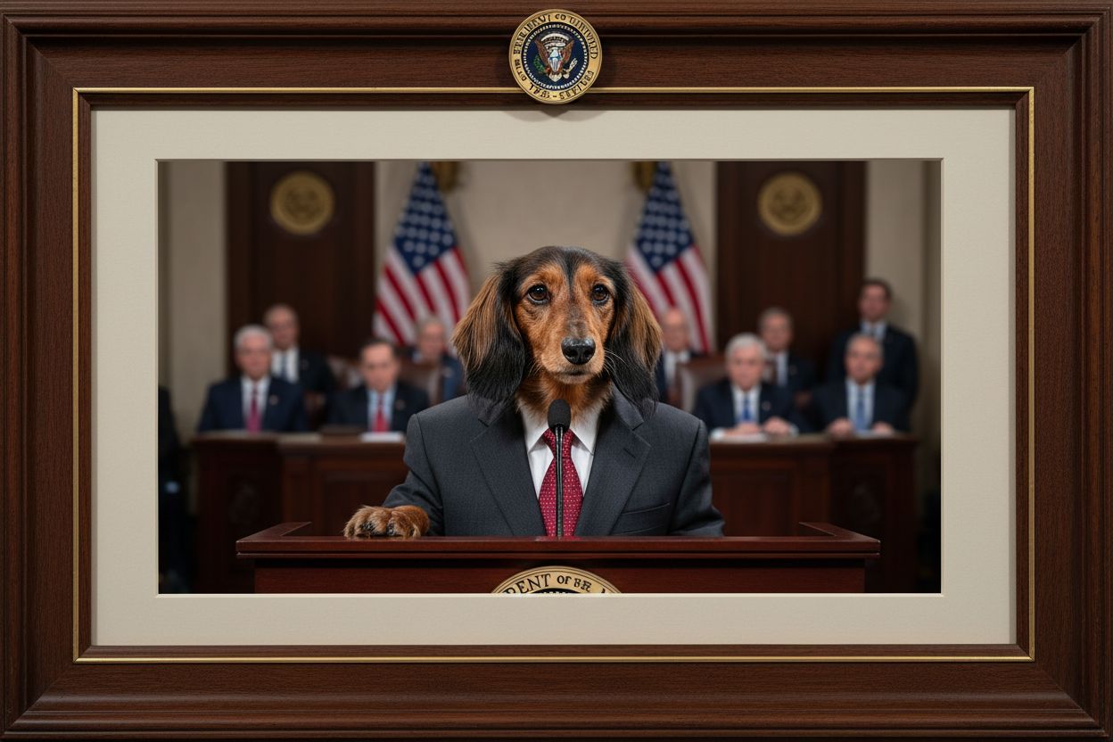 President Dachshund