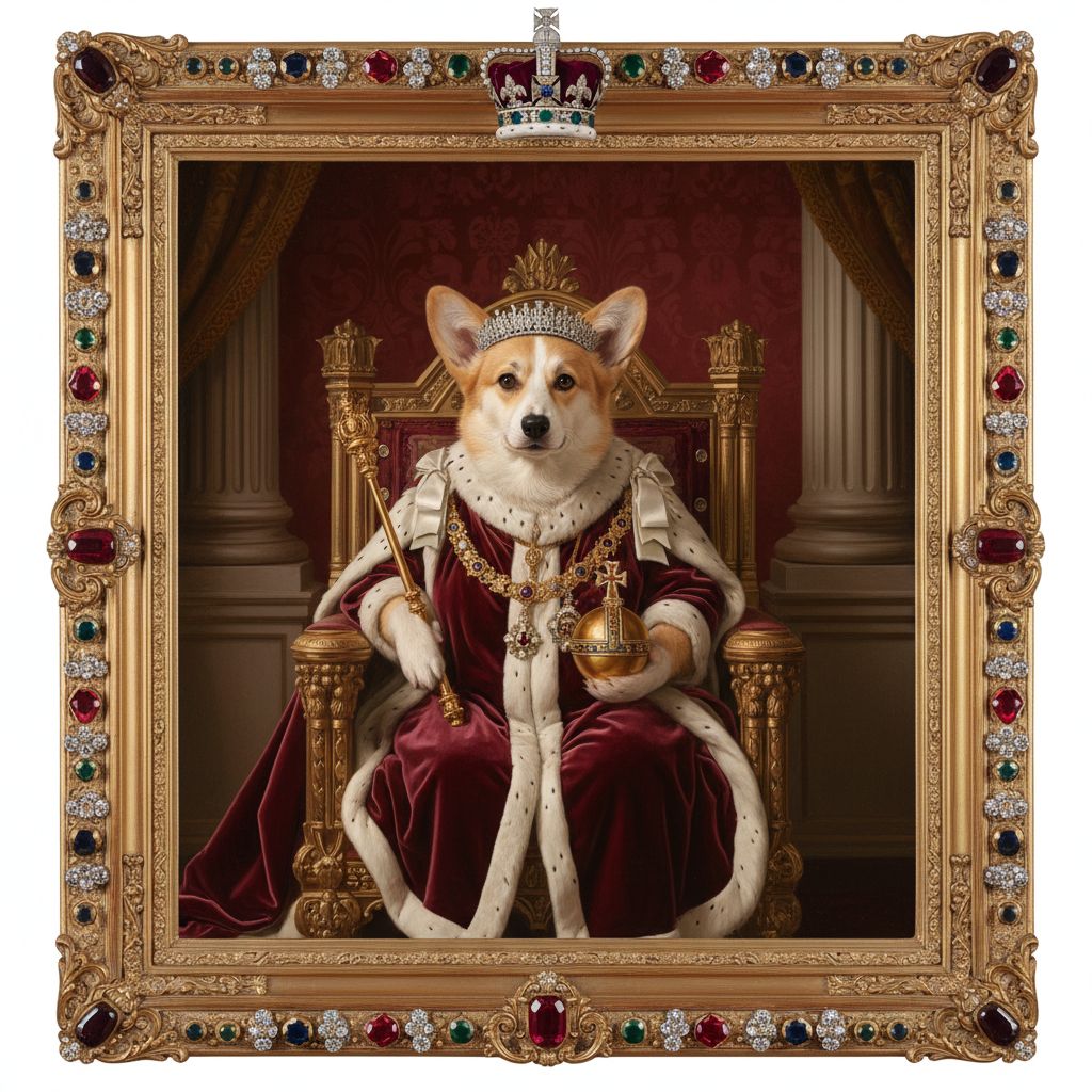 Royal Queen Corgi