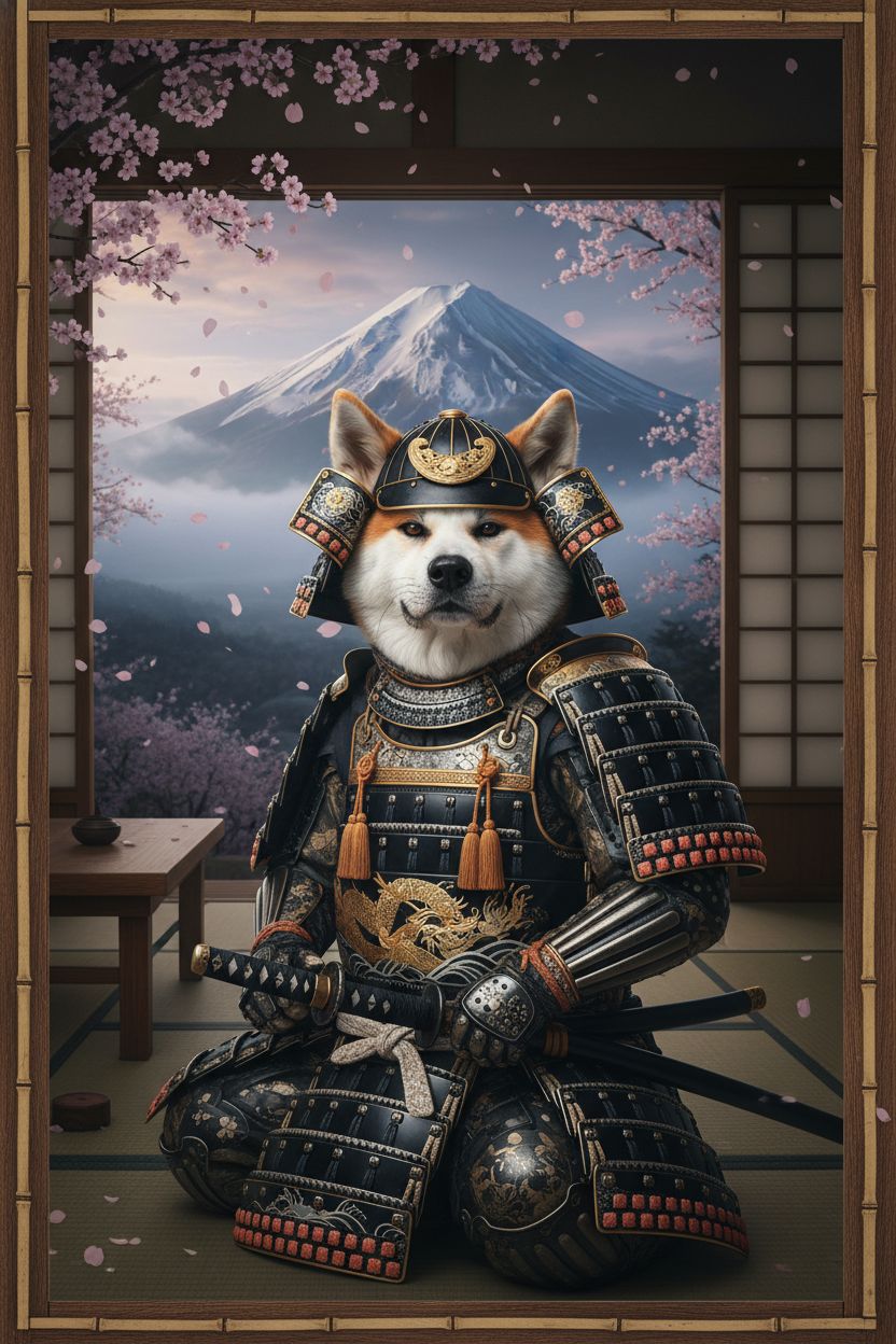 Samurai Akita