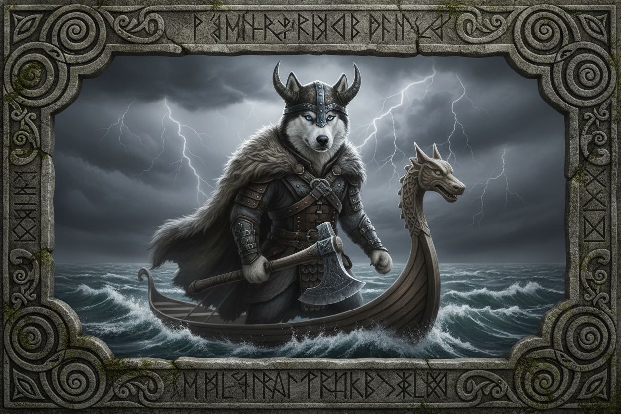 Viking Husky